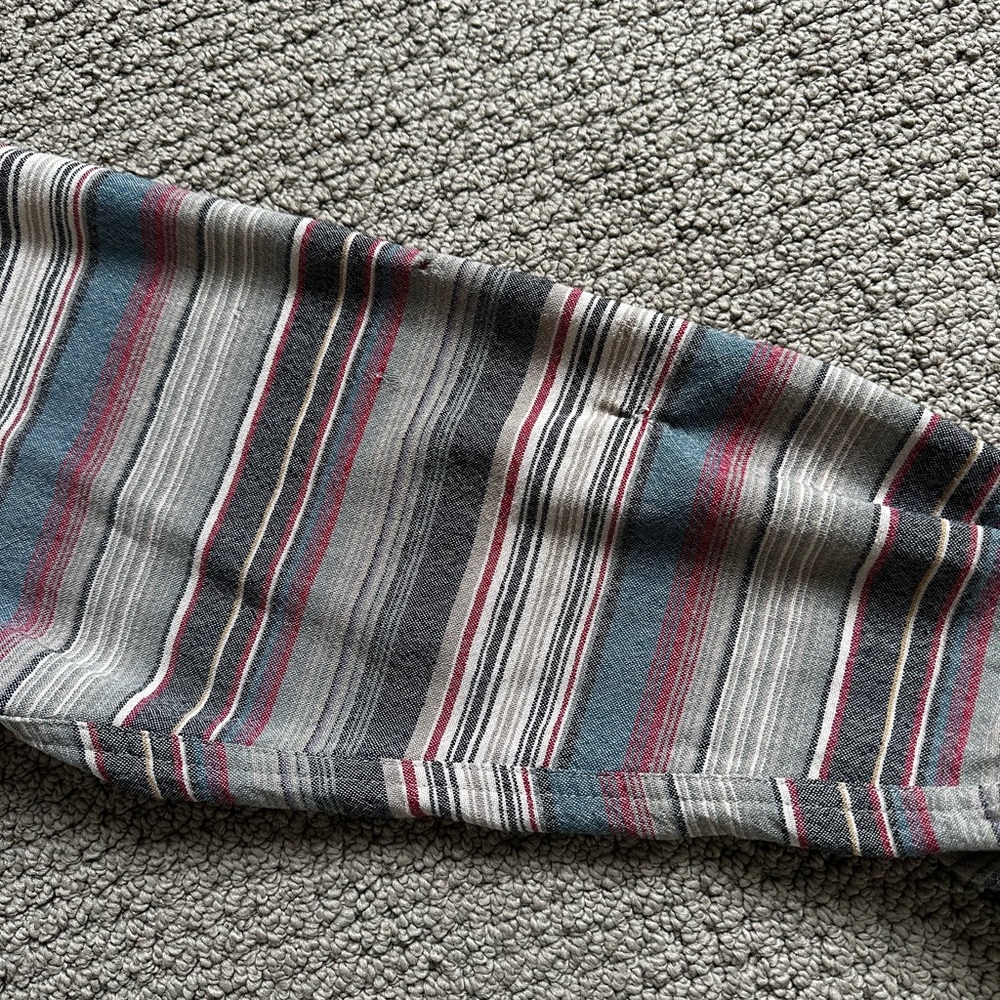 Pendleton Multicolor Striped Button Down Shirt - image 2